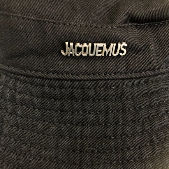 Jacquemus bucket hat  black - Picture 5 of 9